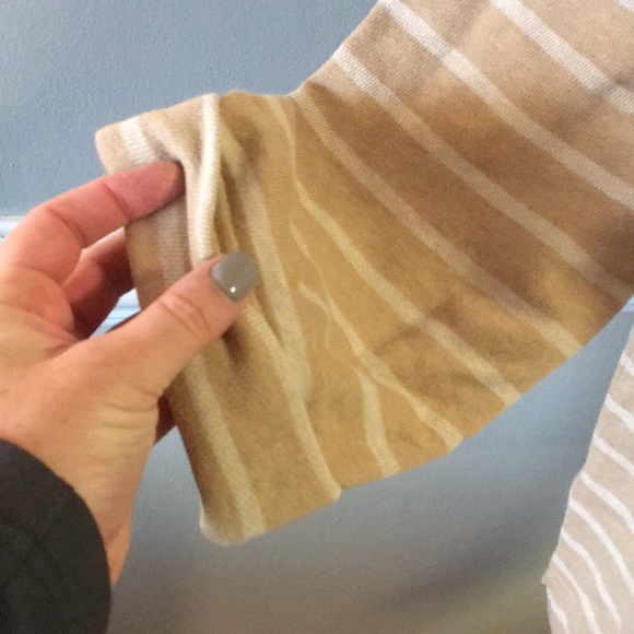 NWT Cotton Sweater w/ Rhinestones around collar XL - Picture 4 of 5